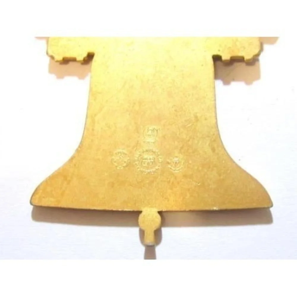 Vintage Annual Convention AMERICAN LEGION AUX 50th 1968 Ribbon Badge‎ Medal Pin